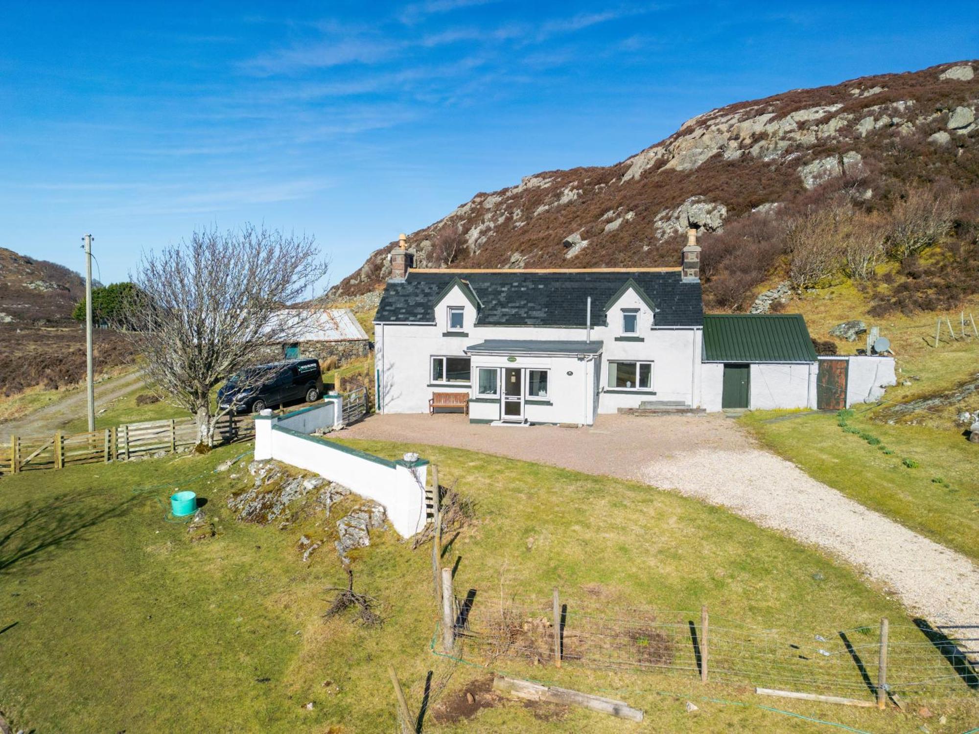 Achloist Holiday Cottage Drumbeg Экстерьер фото