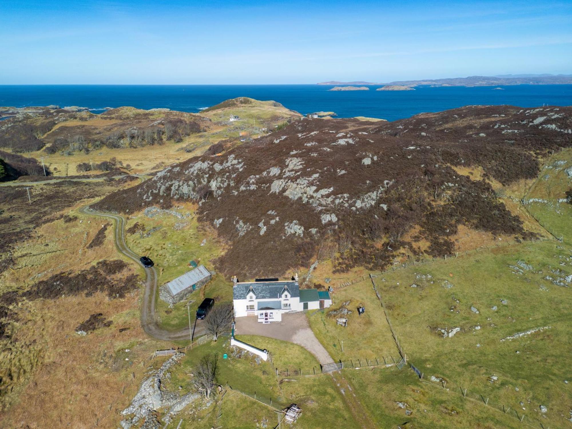 Achloist Holiday Cottage Drumbeg Экстерьер фото